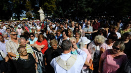 Na Národnú púť do Šaštína prišlo asi 35-tisíc ľudí