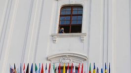 bratislavský summit, EÚ, vlajky