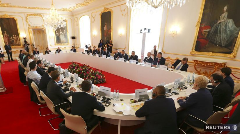 bratislavský summit, lídri