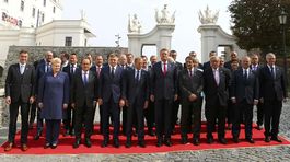 bratislavský summit, lídri