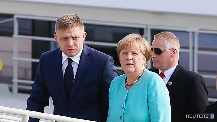 bratislavský summit, Robert Fico, Angela Merkelová
