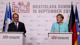 Merkelová: Atmosféra v Bratislave sa niesla v duchu spolupráce