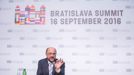 Martin Schultz, bratislavský summit