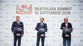 Online: Summit EÚ sa venoval bezpečnosti i migrácii