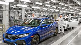 Honda Civic Hatchback - 2016