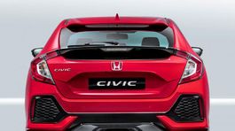 Honda Civic Hatchback - 2016