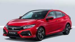 Honda Civic Hatchback - 2016