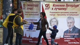 Rusko volí. Bez rozruchu