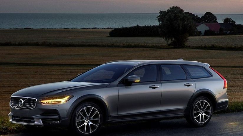 Terénne kombi zo Švédska dostalo nielen...