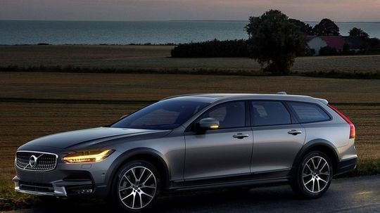 Volvo V90 Cross Country - 2016