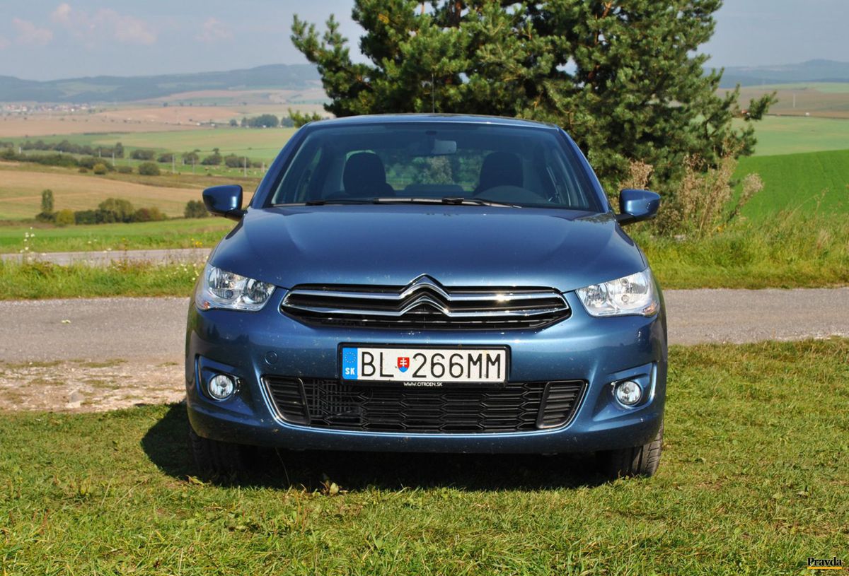 Citroen c elysee i