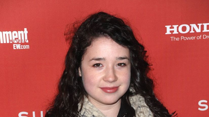 Herečka Sarah Steele na archívnom zábere.
