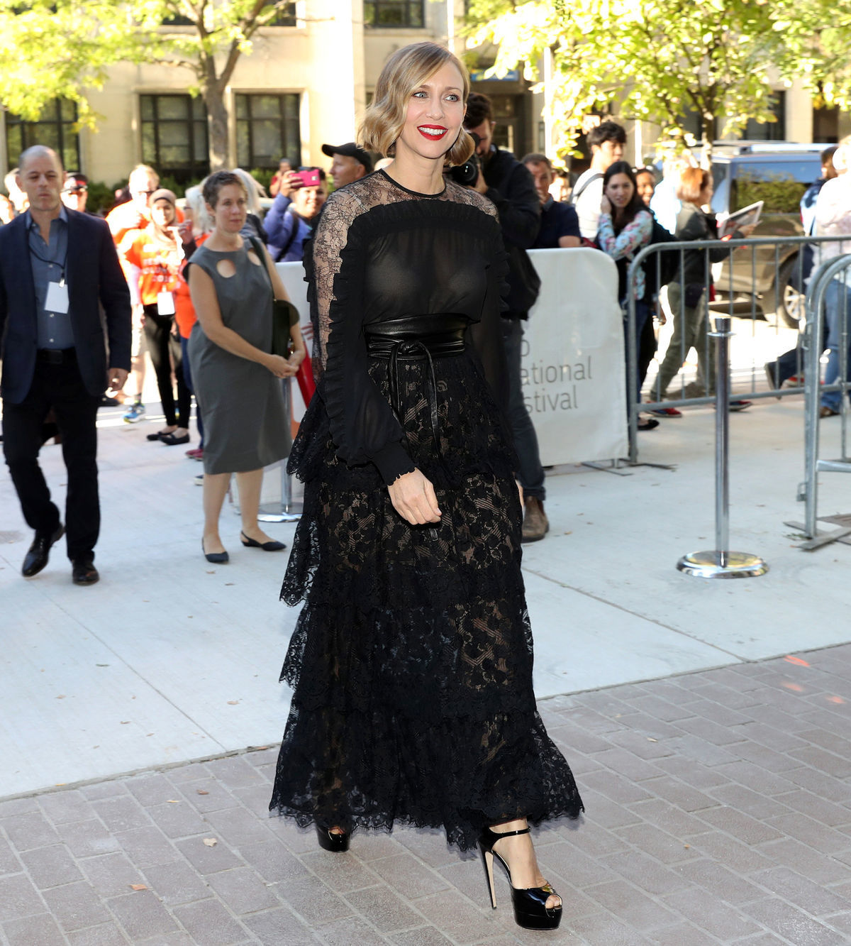 Herečka Vera Farmiga na filmovom festivale v...