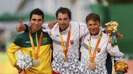 Slovenskí paralympionici získali v Riu jedenásť medailí