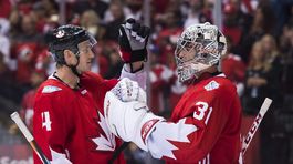 Kanaďania si proti Čechom schuti zastrieľali