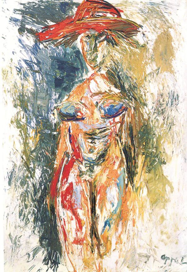 Karel Appel: Janine (1962)