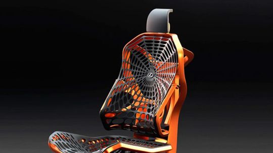 Lexus - sedadlo Kinetic Seat