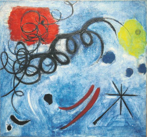Theo Wolvecamp: Kompozícia (1949)