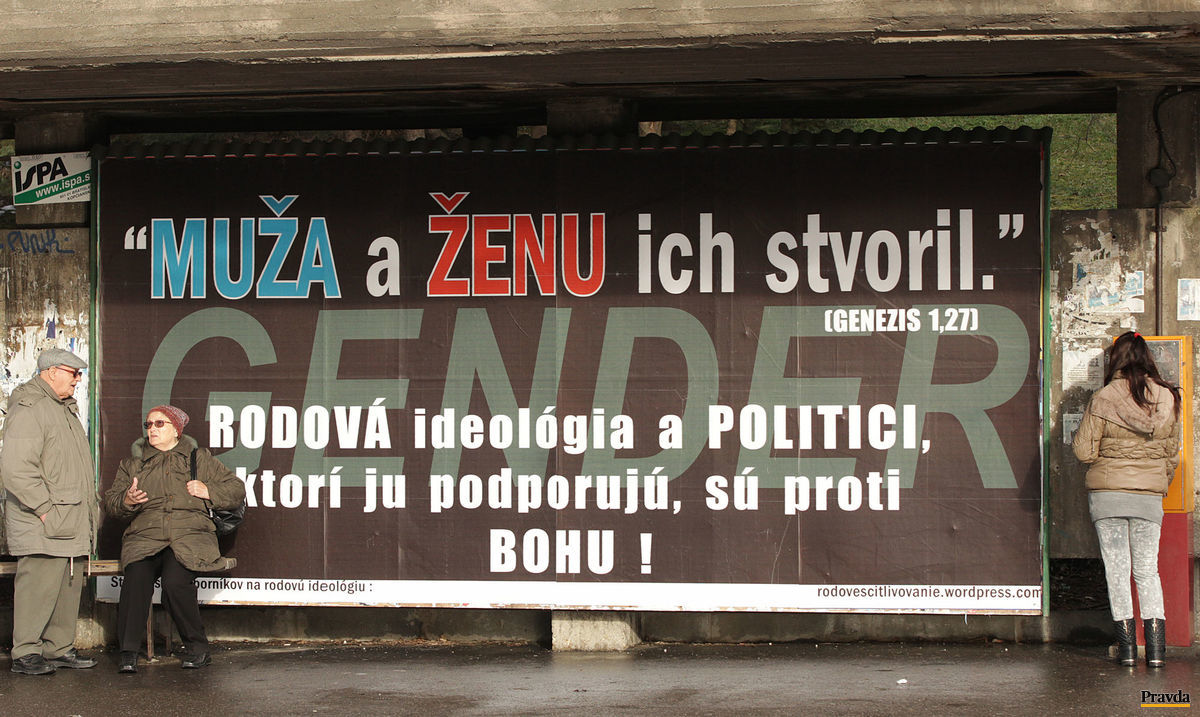 Agresívna kampaň v súvislosti s tzv. referendom...