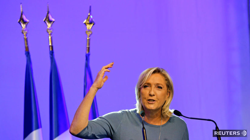 Le Penová, prezidentské voľby