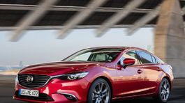Mazda 6: Lepšia stabilita a tichší diesel