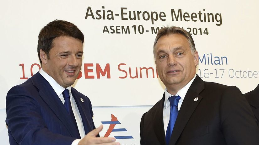 premiéri, summit, Bratislava, Matteo Renzi,...