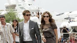 Brad Pitt a jeho manželka Angelina Jolie