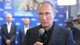Putina posilnilo menej voličov