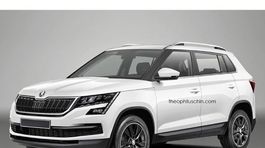 Škoda 'Fabiaq': Túto terénnu Fabiu berte s rezervou