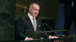 Zabúdame, čo sme dosiahli, povedal Kiska v OSN