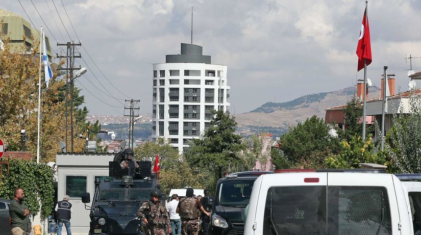 turecko, izraelská ambasdáda, veľvyslanectvo