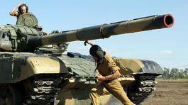 Kyjev sa sťažuje, že od Pentagonu dostal zastarané drony