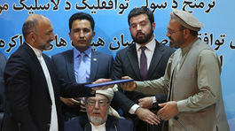 Kábul podpísal mierovú dohodu s povstaleckou skupinou