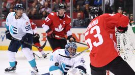 Tímu Európy nepomohol Hossov gól, v semifinále ho čakajú Švédi