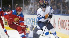 Hokejový svet uvidí veľkú bitku. Rusi nezaváhali a vyzvú Kanaďanov