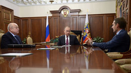 Putin vymenoval Naryškina za nového šéfa rozviedky