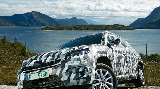 Škoda Kodiaq - testovací program