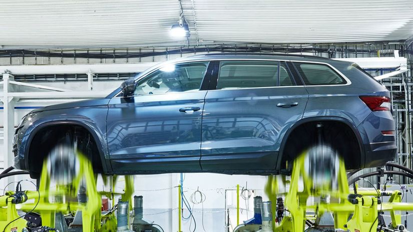 Hydropulzná stolica trápila Kodiaq 130 hodín....