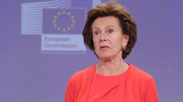 Bývalú eurokomisárku kritizujú za stret záujmov