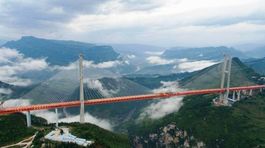 Beipanjiang - najvýšší most na svete
