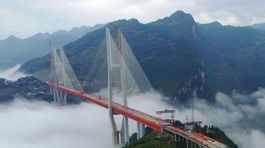 Beipanjiang - najvýšší most na svete