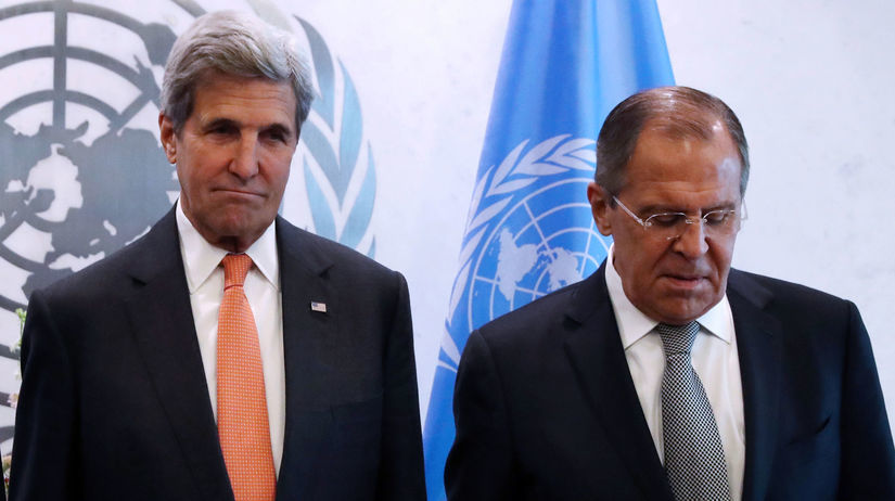 Sergej Lavrov, John Kerry
