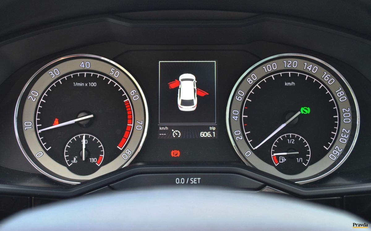 Z 0 na 100 km/h Superb zrýchli za 5,8 sekundy.