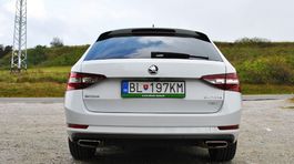 Škoda Superb Combi 2,0 TSI L&K