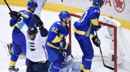 Zlá správa pre výber Európy. Gáboríka zasiahol puk a vo finále si nezahrá 