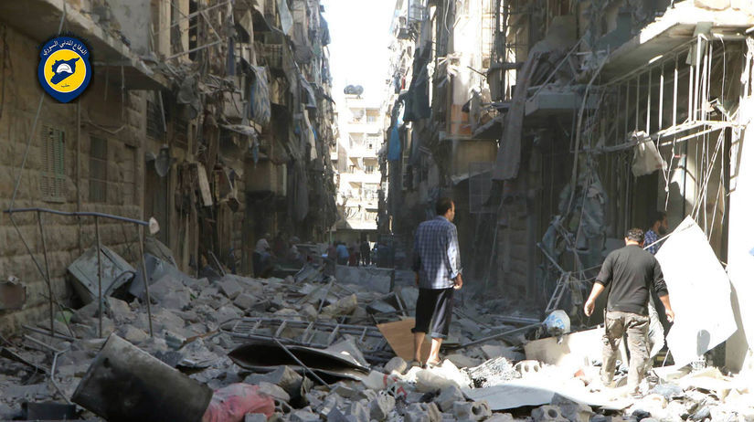Sýria, Aleppo, výbuch, útok