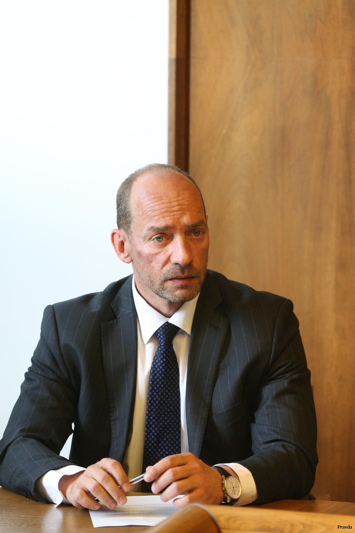 Generálny riaditeľ VšZP Miroslav Kočan.