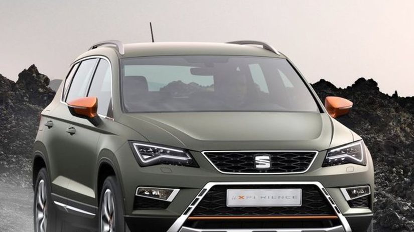 Ateca X-Perience to má namierené do ťažšieho...