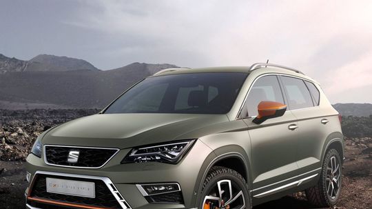 Seat Ateca X-Perience Concept - 2016