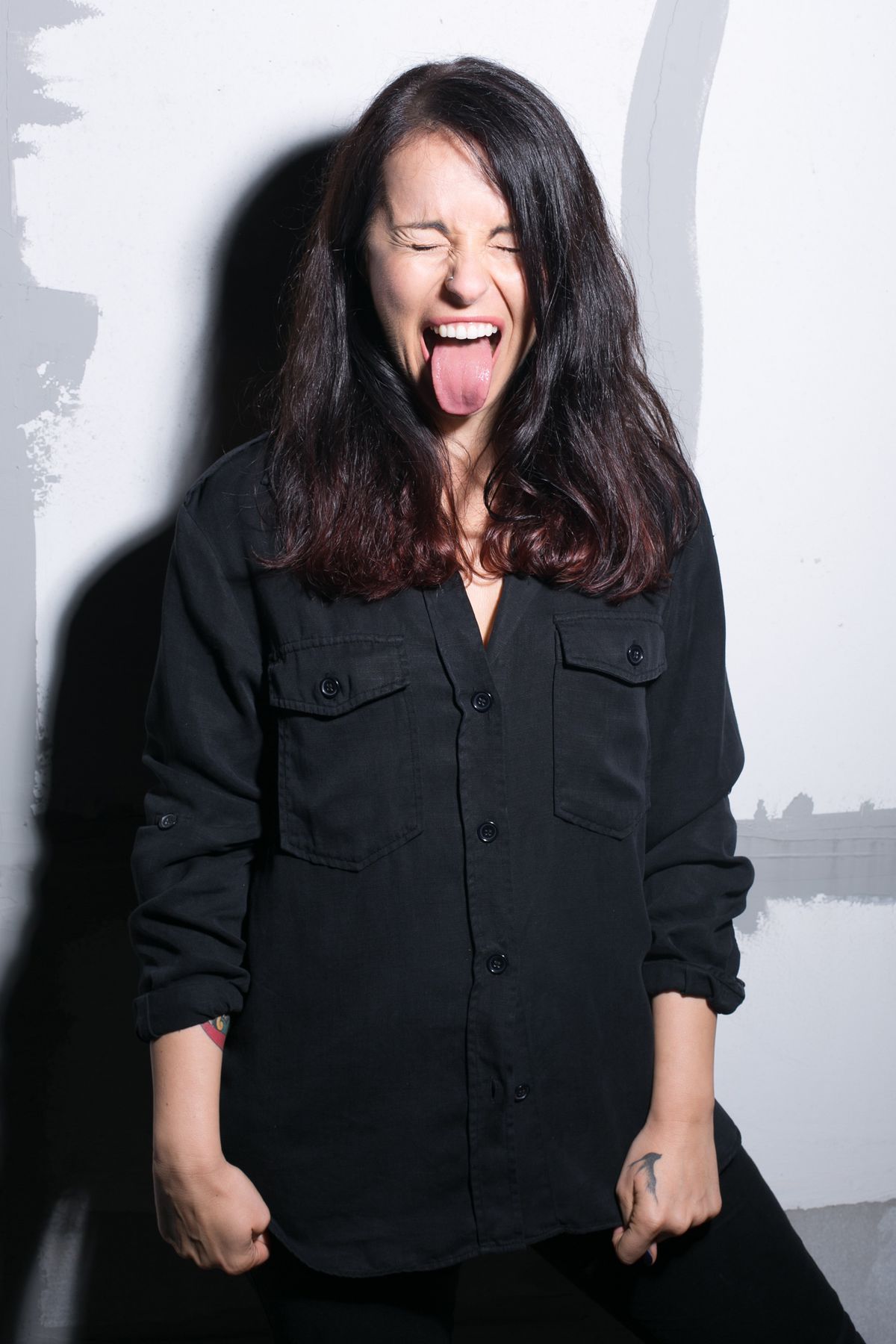 Speváčka Katarína Knechtová.